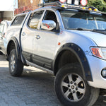 Resmi Galeri görüntüleyicisine yükleyin, Mitsubishi L200 Dodik Seti - Çamurluk (4 Parça) | 2006-2015 Arası