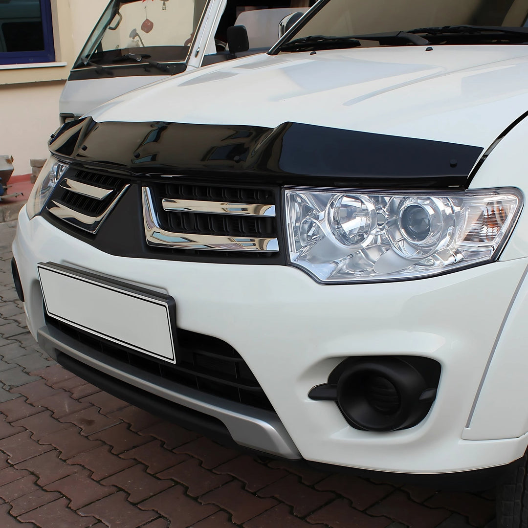 Mitsubishi L200 Ön Kaput Koruyucu - Plus | 2006-2015 Arası