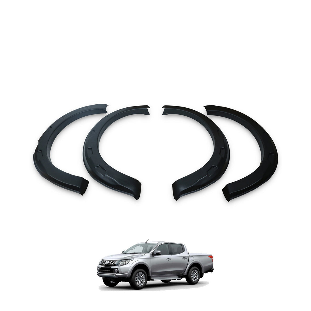 Mitsubishi L200 Dodik Seti - Çamurluk (4 Parça) | 2015-2019 Arası