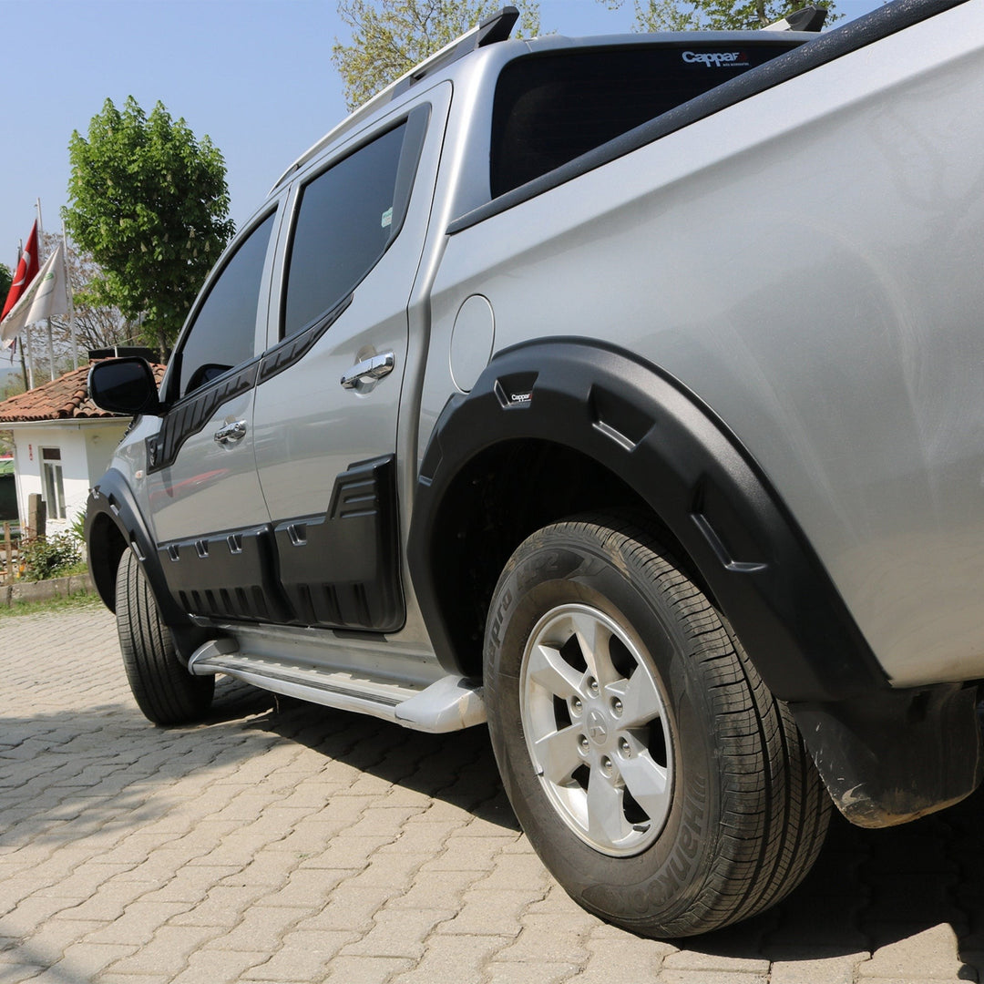 Mitsubishi L200 Dodik Seti - Çamurluk (4 Parça) | 2015-2019 Arası
