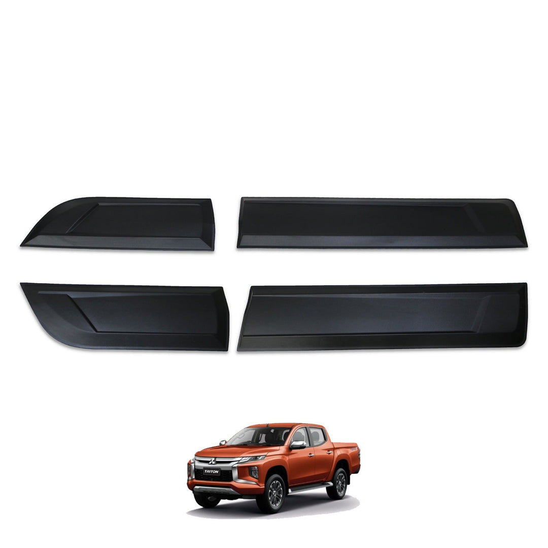Mitsubishi L200 Dodik Kapı Seti - Dar Model (4 Parça) | 2019 ve Sonrası