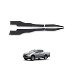 Resmi Galeri görüntüleyicisine yükleyin, Mitsubishi L200 Dodik Kapı Seti - Yarasa (4 Parça) | 2015-2019 Arası
