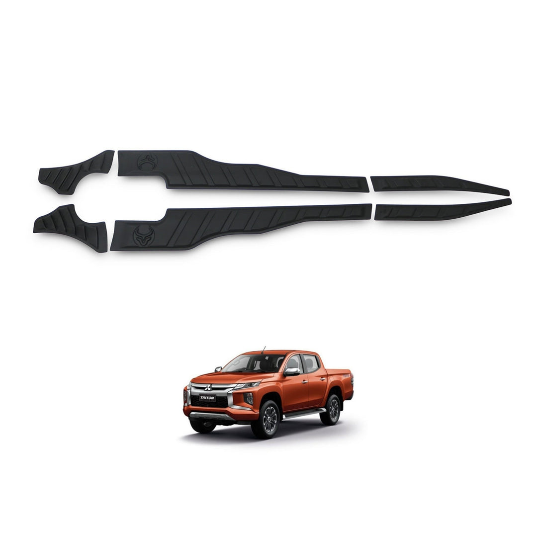 Mitsubishi L200 Dodik Kapı Seti - Yarasa (6 Parça) | 2019 ve Sonrası