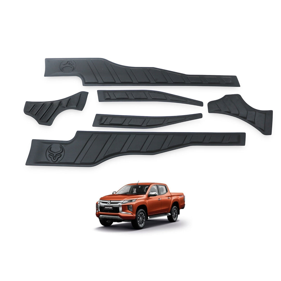 Mitsubishi L200 Dodik Kapı Seti - Yarasa (6 Parça) | 2019 ve Sonrası