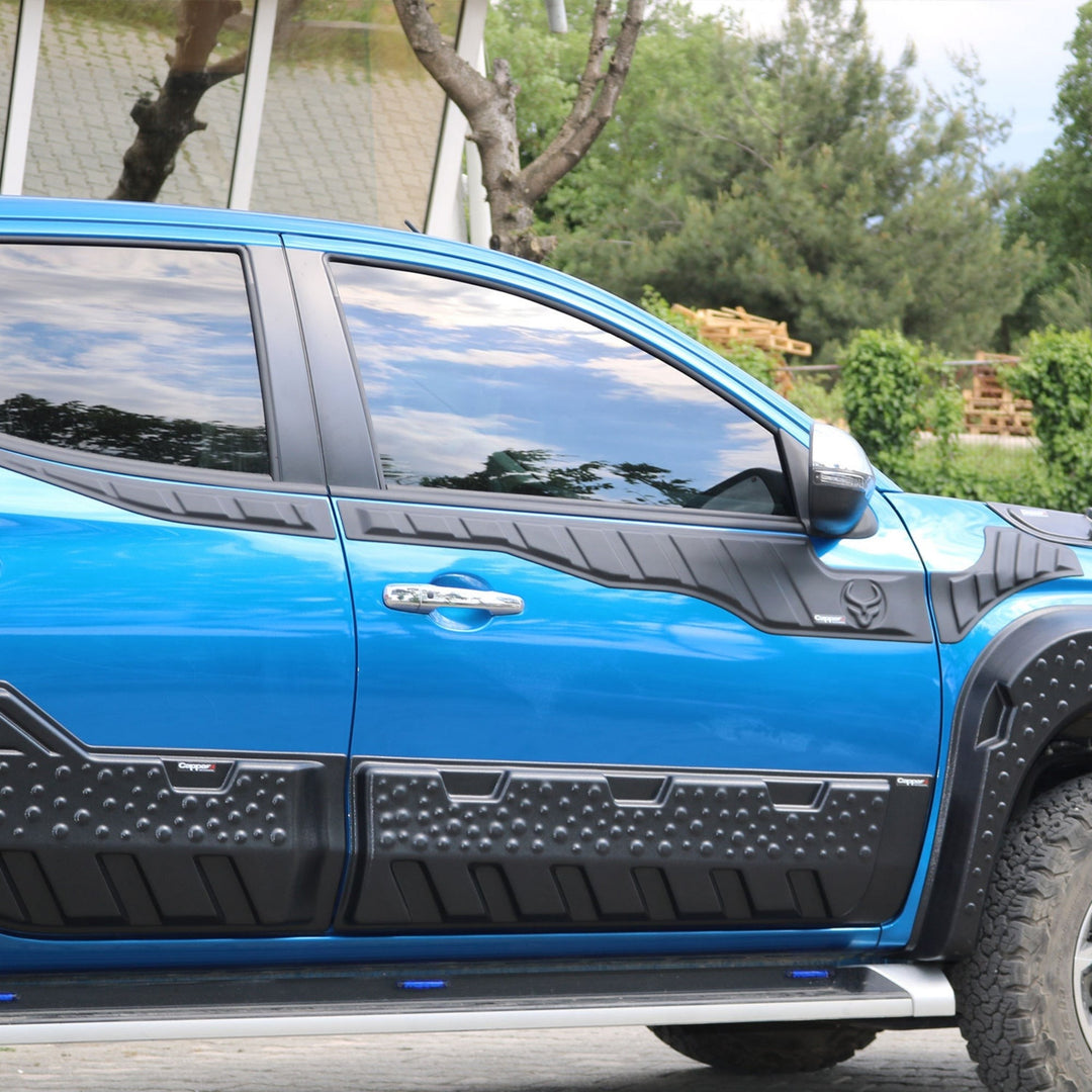 Mitsubishi L200 Dodik Kapı Seti - Yarasa (6 Parça) | 2019 ve Sonrası