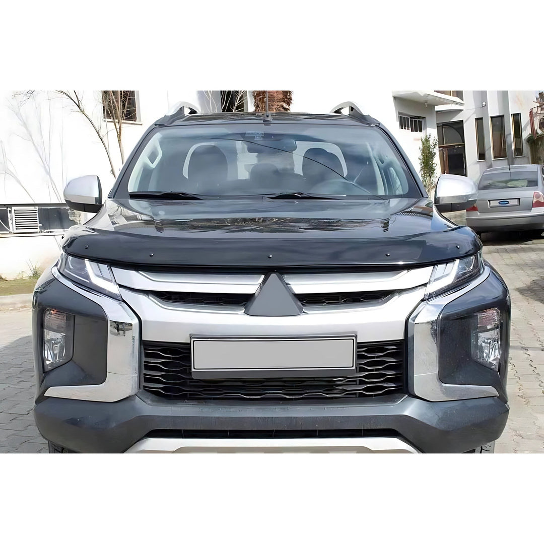 Mitsubishi L200 Ön Kaput Koruyucu - Light | 2019 ve Sonrası