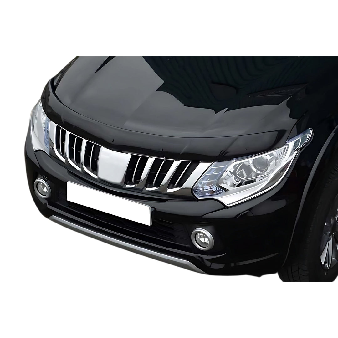 Mitsubishi L200 Ön Kaput Koruyucu - Plus | 2015-2019 Arası