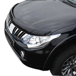 Resmi Galeri görüntüleyicisine yükleyin, Mitsubishi L200 Ön Kaput Koruyucu - Plus | 2015-2019 Arası