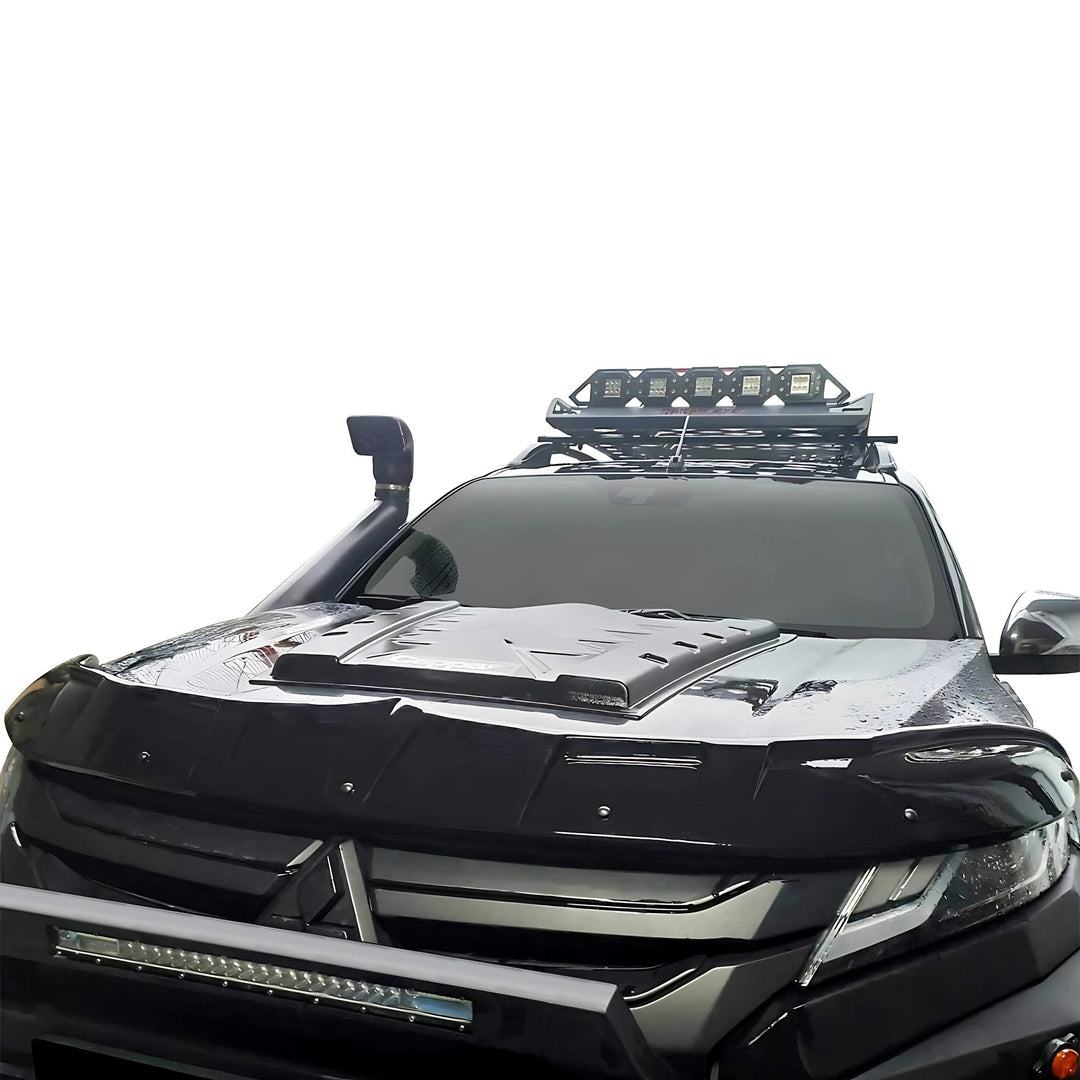 Mitsubishi L200 Ön Kaput Koruyucu - Plus, Yarasa | 2019 ve Sonrası