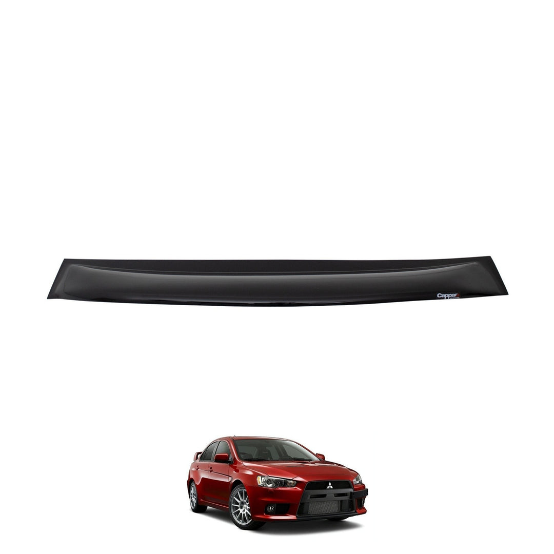 Mitsubishi Lancer Spoiler Arka Cam Üstü - Siyah | 2007-2017 Arası, SD