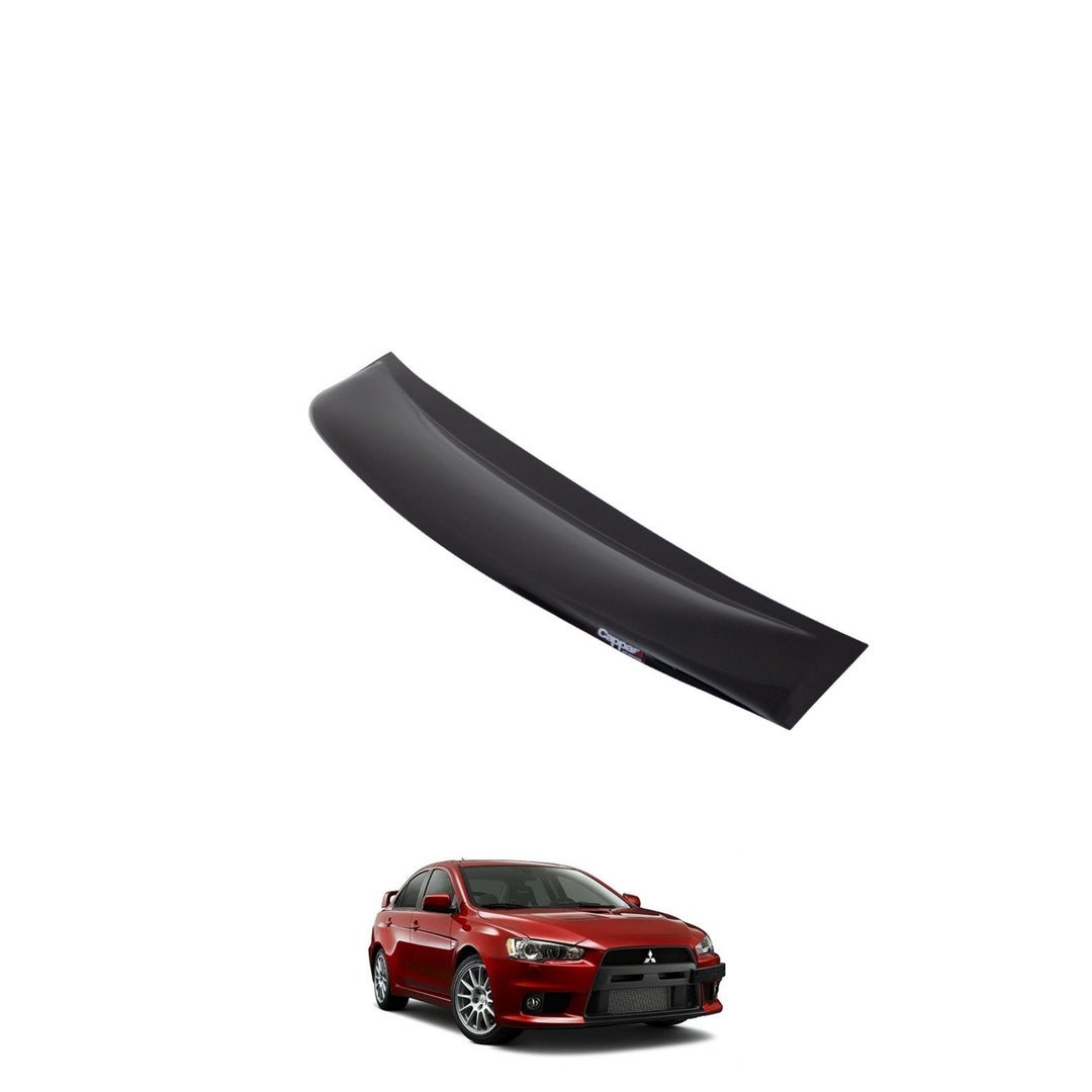 Mitsubishi Lancer Spoiler Arka Cam Üstü - Siyah | 2007-2017 Arası, SD