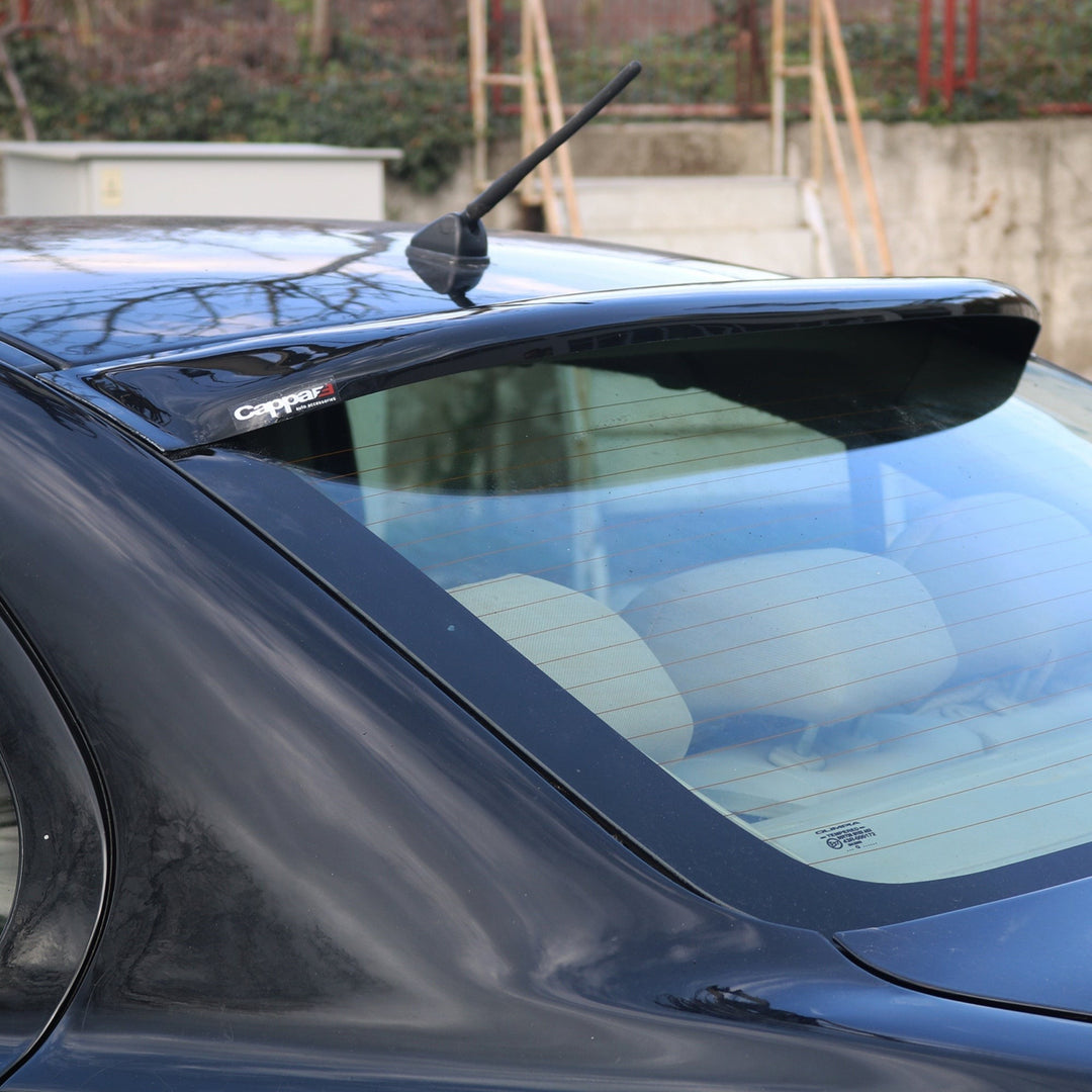 Mitsubishi Lancer Spoiler Arka Cam Üstü - Siyah | 2007-2017 Arası, SD