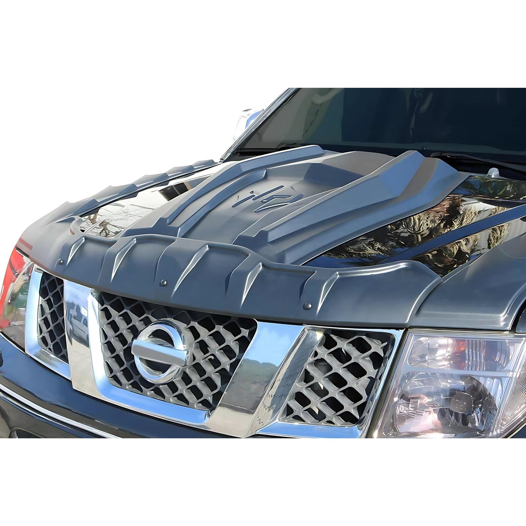 Nissan Navara Ön Kaput Koruyucu - Dragon (3 Parça) | 2006-2015 Arası