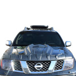 Resmi Galeri görüntüleyicisine yükleyin, Nissan Navara Ön Kaput - Scoop, Dragon Set Uyumlu | 2006-2015 Arası