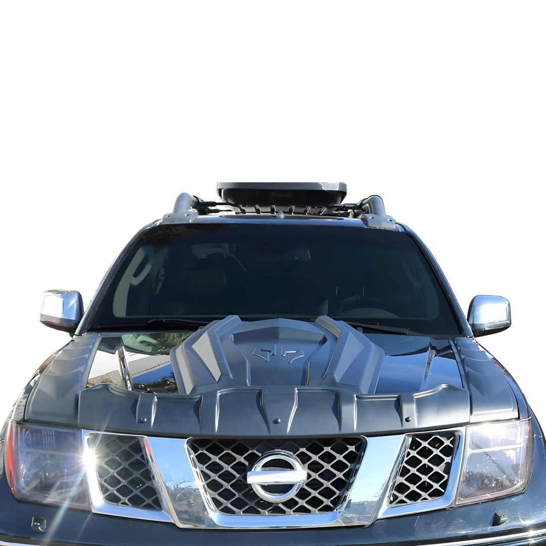 Nissan Navara Ön Kaput - Scoop, Dragon Set Uyumlu | 2006-2015 Arası