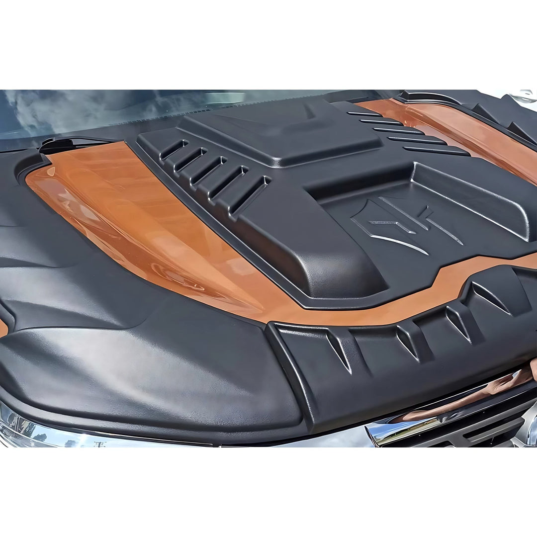 Nissan Navara Ön Kaput Koruyucu - Dragon (3 Parça) | 2015-2020 Arası