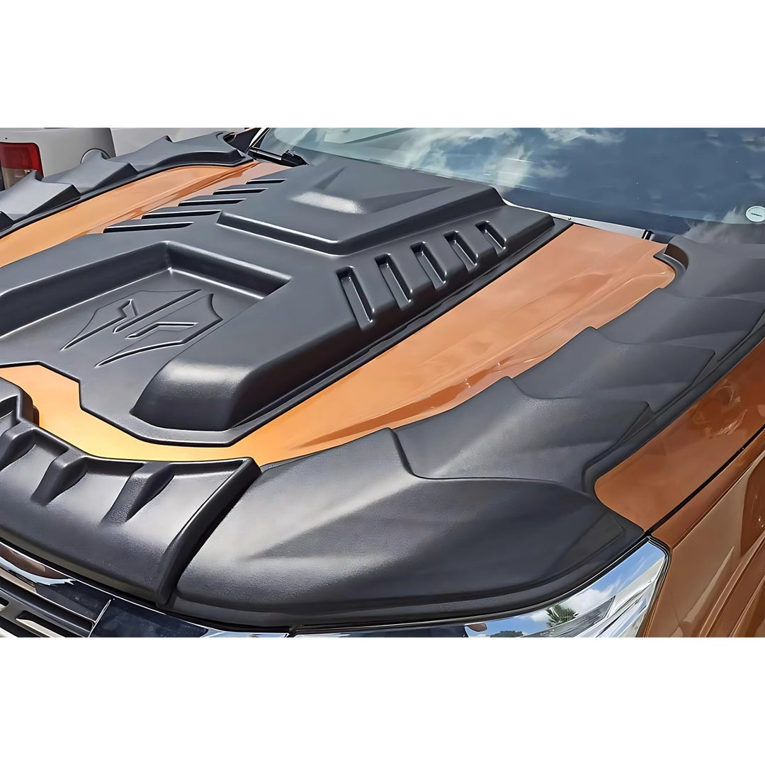 Nissan Navara Ön Kaput Koruyucu - Dragon (3 Parça) | 2015-2020 Arası