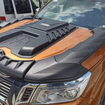 Resmi Galeri görüntüleyicisine yükleyin, Nissan Navara Ön Kaput - Scoop | 2015-2020 Arası