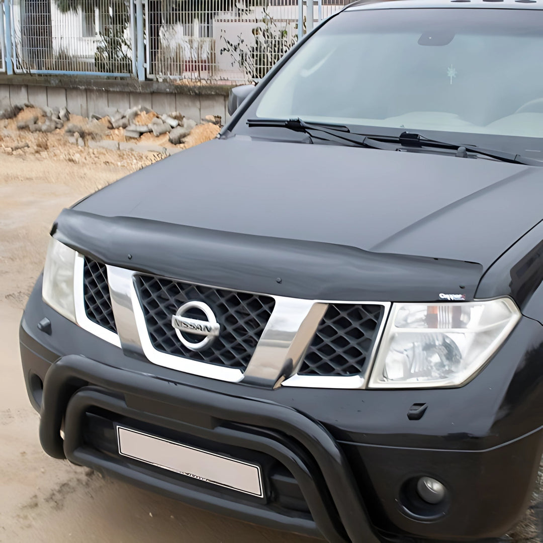 Nissan Pathfinder Ön Kaput Koruyucu - Plus | 2004-2013 Arası