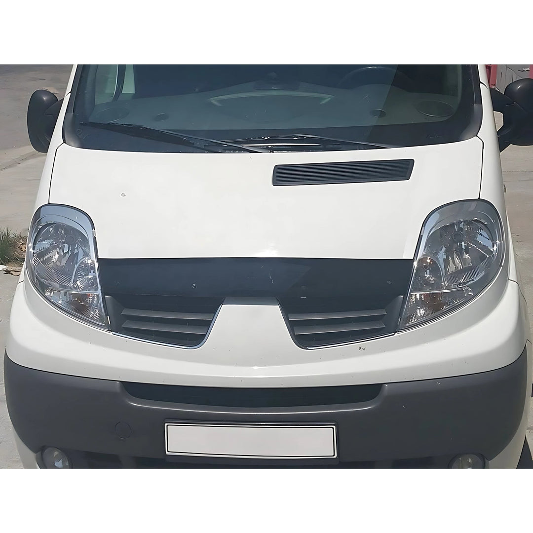 Nissan Primastar Ön Kaput Koruyucu - Plus, Kısa Tip | 2001-2014 Arası