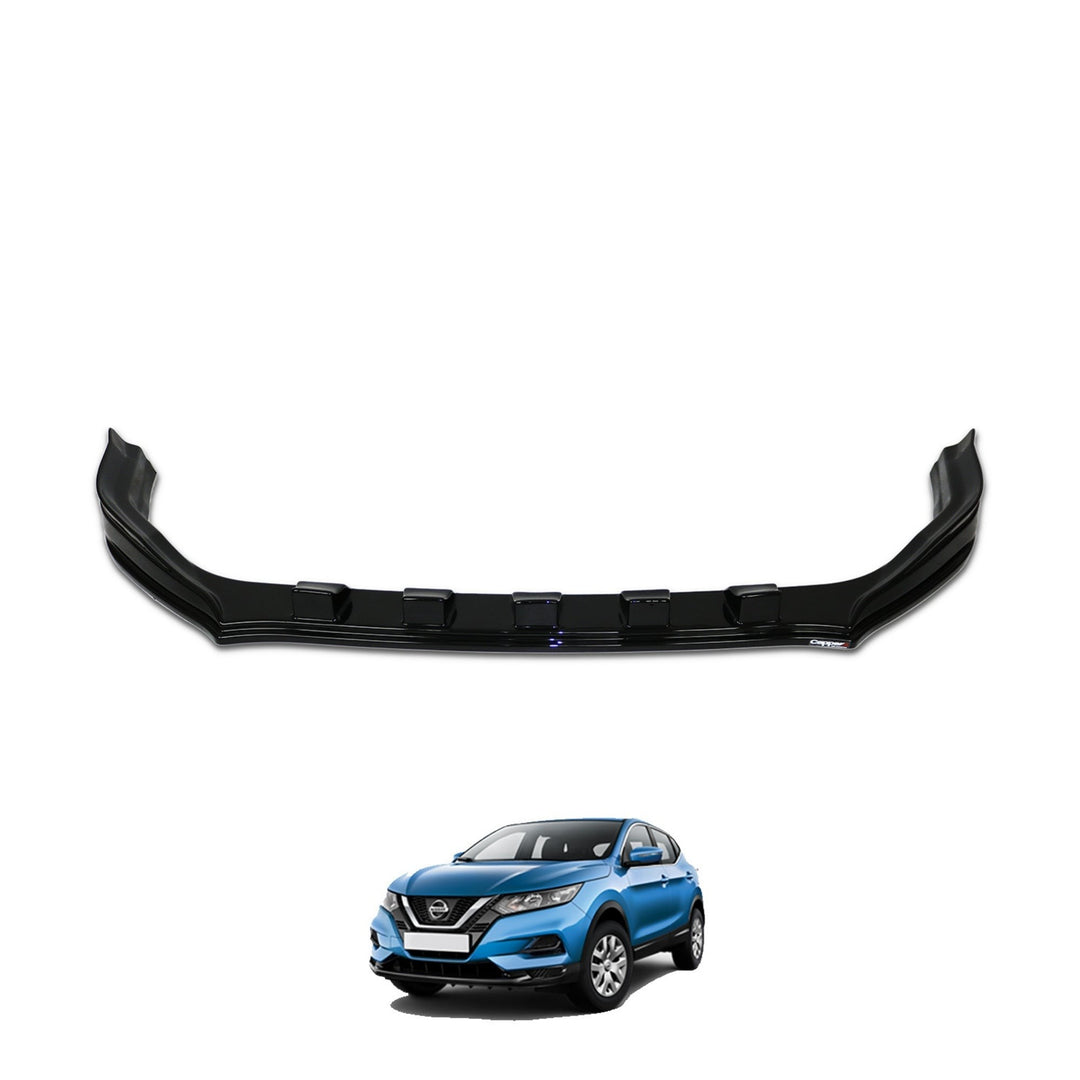 Nissan Qashqai Ön Lip - Siyah | 2017-2021 Arası