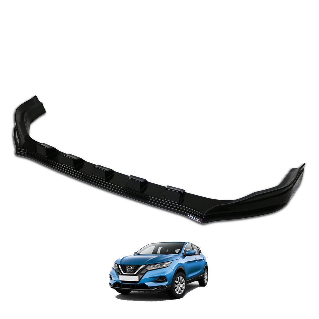 Nissan Qashqai Ön Lip - Siyah | 2017-2021 Arası
