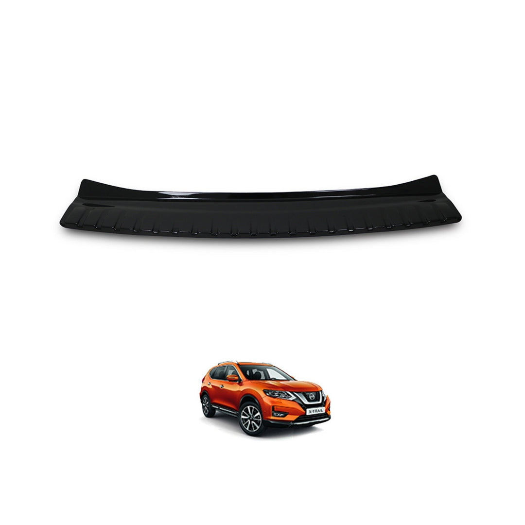 Nissan X-Trail Arka Tampon Eşiği - Piano Siyah | 2014-2017 Arası