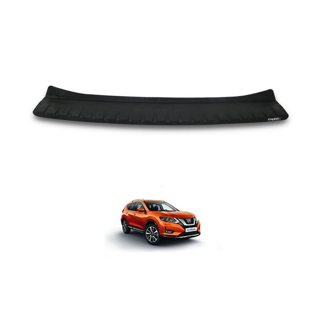 Nissan X-Trail Arka Tampon Eşiği - Mat Siyah | 2014-2017 Arası
