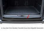 Resmi Galeri görüntüleyicisine yükleyin, Opel Astra J Arka Tampon Eşiği - Piano Siyah | 2010-2018 Arası, HB