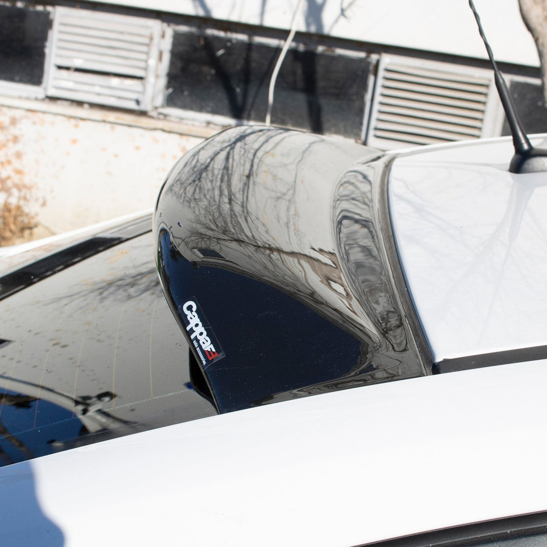 Opel Astra J Spoiler Arka Cam Üstü - Siyah | 2012-2018 Arası, SD