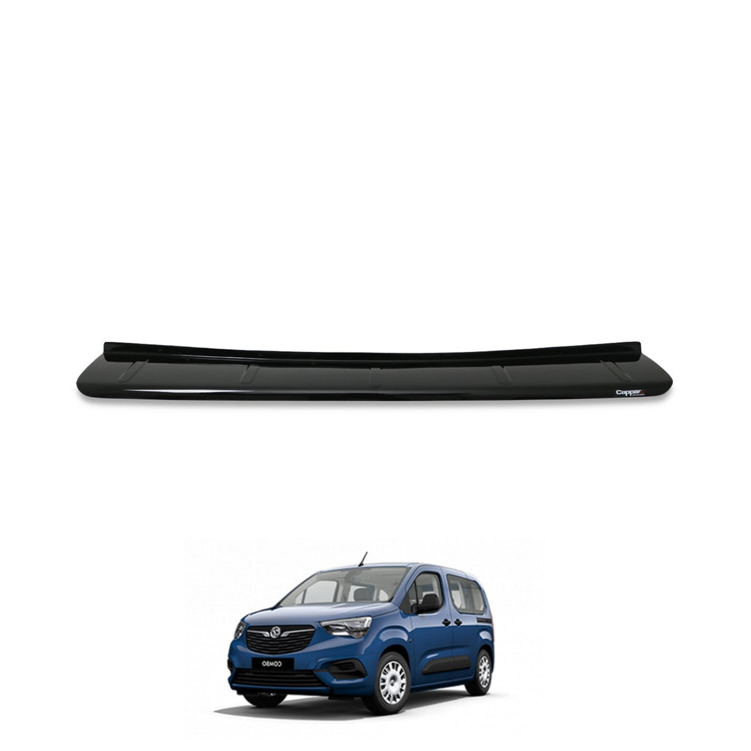 Opel Combo E Arka Tampon Eşiği - Piano Siyah | 2019 ve Sonrası