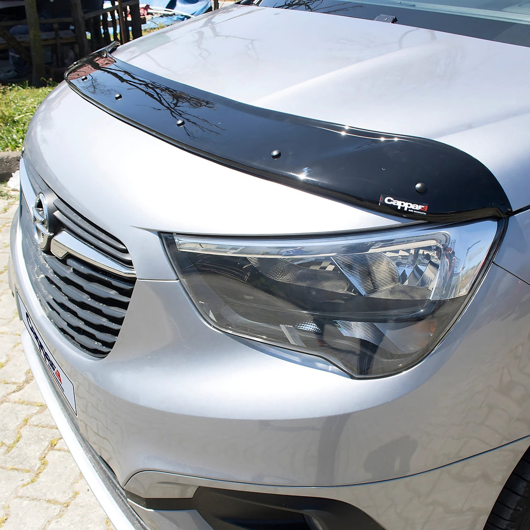 Opel Combo E Ön Kaput Koruyucu - Light | 2019 ve Sonrası