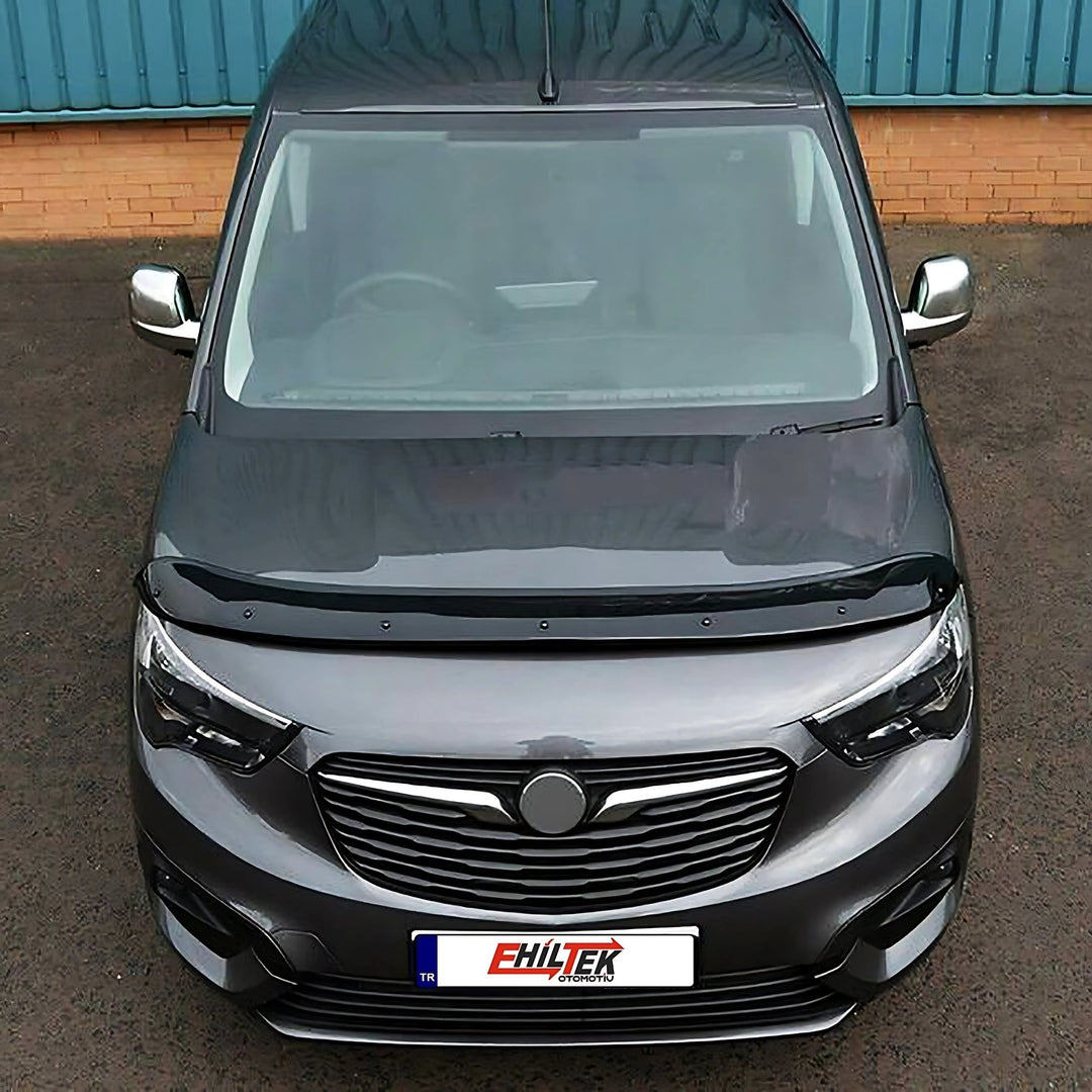 Opel Combo E Ön Kaput Koruyucu - Plus | 2019 ve Sonrası