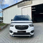 Resmi Galeri görüntüleyicisine yükleyin, Opel Combo E Ön Lip - Siyah | 2019-2024 Arası