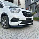 Resmi Galeri görüntüleyicisine yükleyin, Opel Combo E Ön Lip - Siyah | 2019-2024 Arası