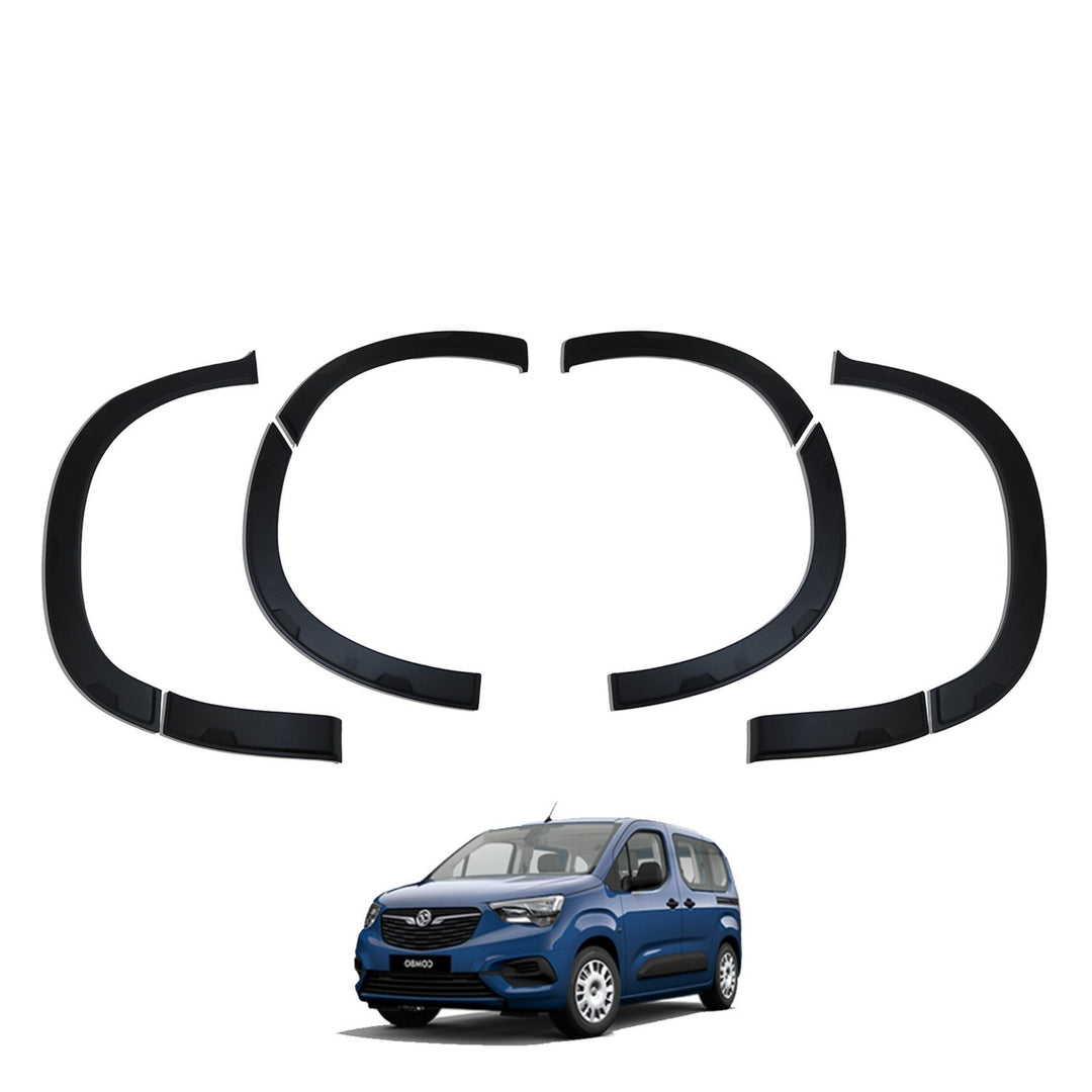 Opel Combo E Dodik Seti - Çamurluk (8 Parça) | 2019-2024 Arası