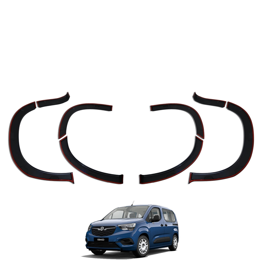 Opel Combo E Dodik Seti - Çamurluk (8 Parça) | 2019-2024 Arası