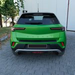 Resmi Galeri görüntüleyicisine yükleyin, Opel Mokka B Arka Tampon Eşiği - Mat Siyah | 2021 ve Sonrası