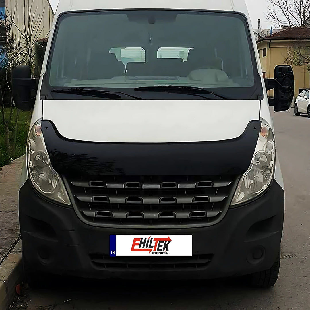 Opel Movano Ön Kaput Koruyucu - Plus | 2010 ve Sonrası