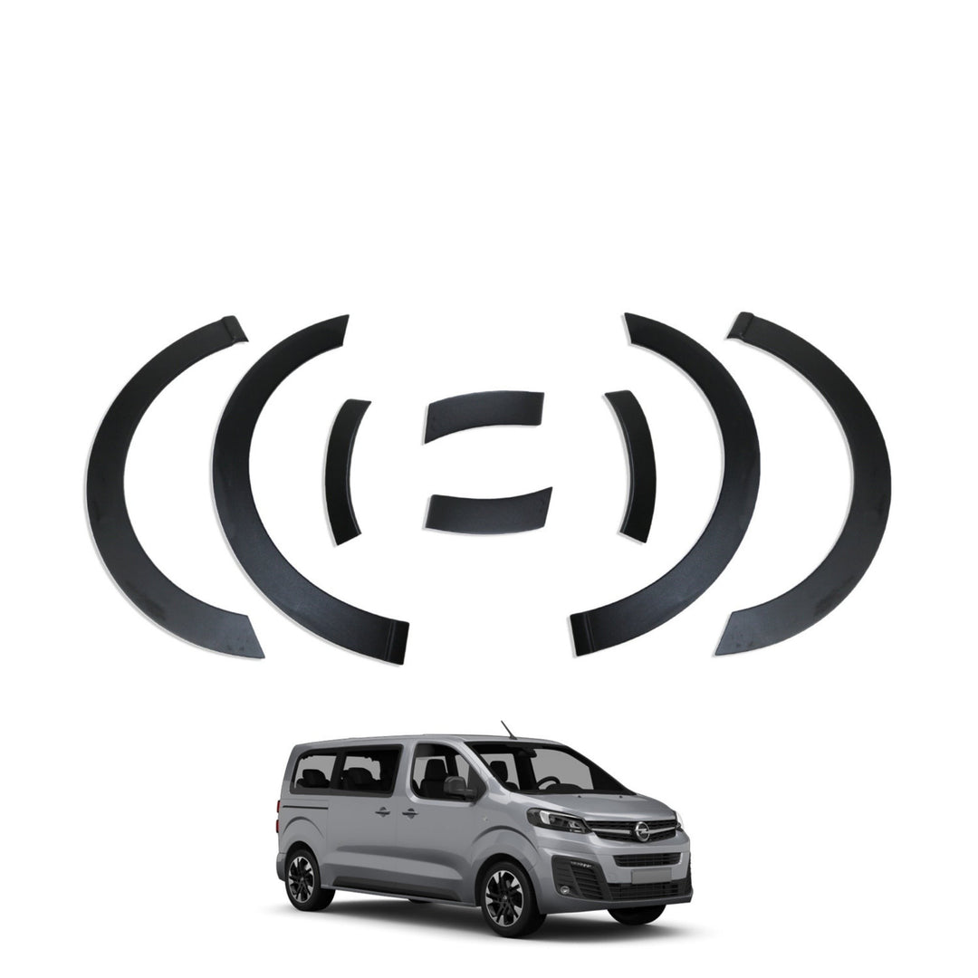 Opel Zafira Life Dodik Seti - Çamurluk (8 Parça) | 2019 ve Sonrası
