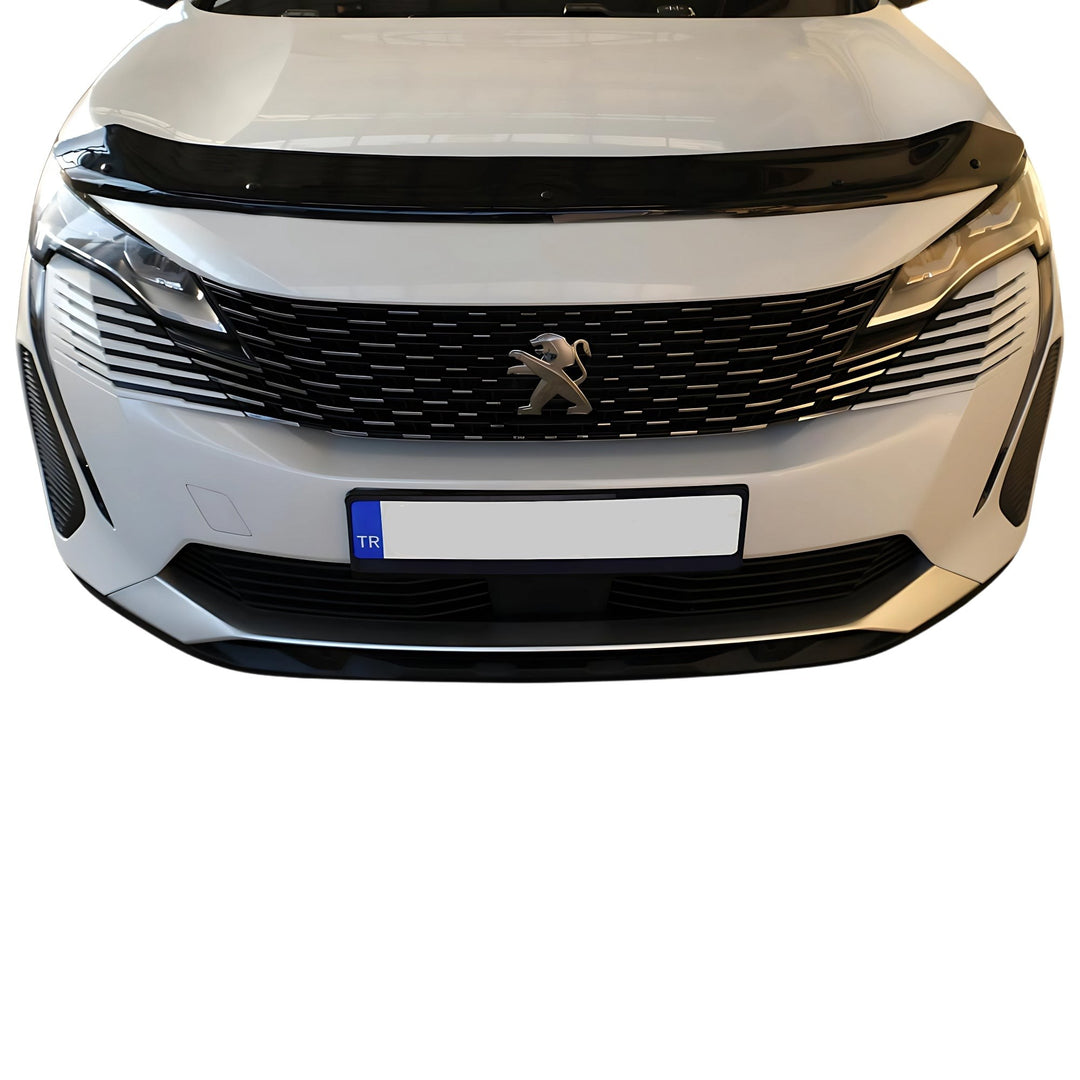 Peugeot 3008 Ön Kaput Koruyucu - Light | 2016-2024 Arası