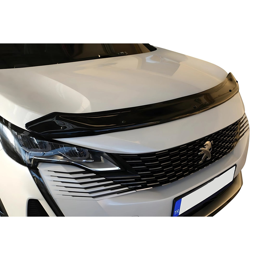 Peugeot 3008 Ön Kaput Koruyucu - Plus | 2016-2024 Arası