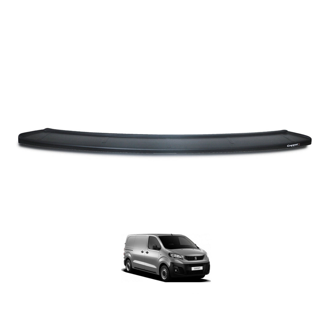 Peugeot Expert Traveller Arka Tampon Eşiği - Mat Siyah | 2017 ve Sonrası