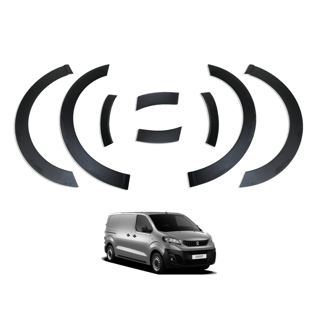 Peugeot Expert Traveller Dodik Seti - Çamurluk (8 Parça) | 2017 ve Sonrası