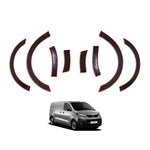 Resmi Galeri görüntüleyicisine yükleyin, Peugeot Expert Traveller Dodik Seti - Çamurluk (8 Parça) | 2017 ve Sonrası