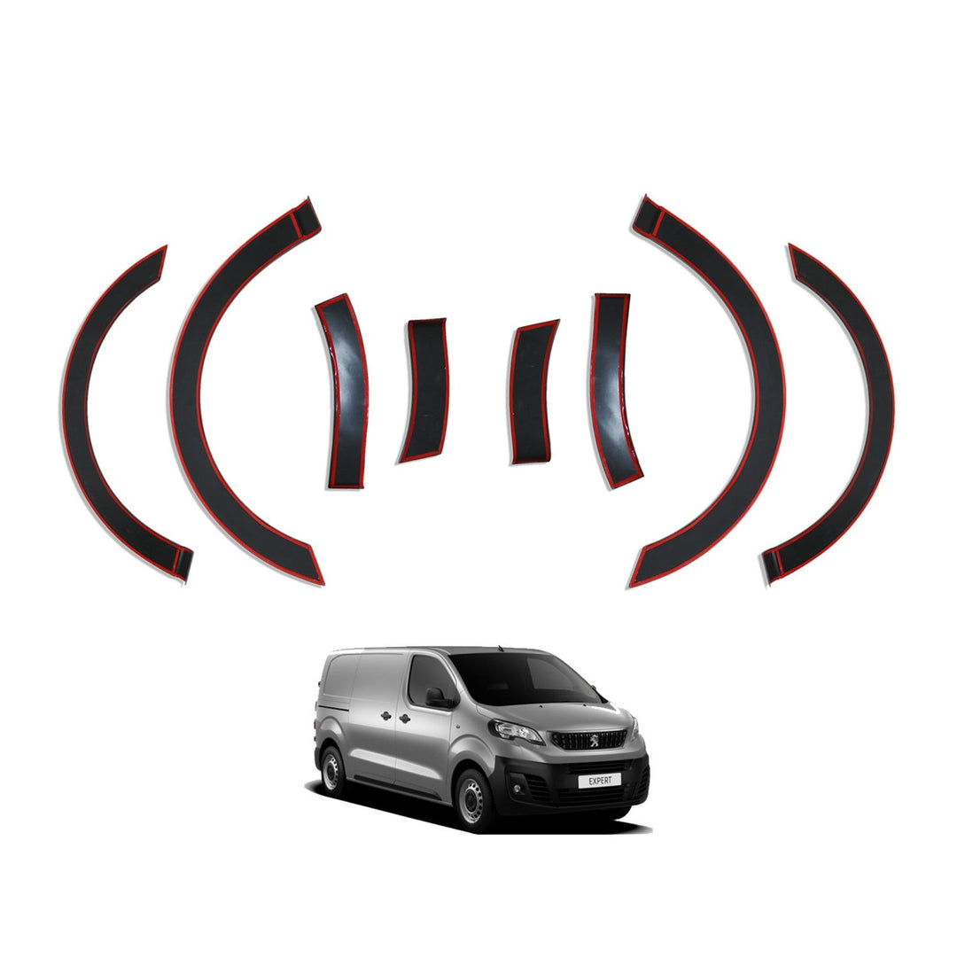 Peugeot Expert Traveller Dodik Seti - Çamurluk (8 Parça) | 2017 ve Sonrası