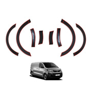 Peugeot Expert Traveller Dodik Seti - Çamurluk (8 Parça) | 2017 ve Sonrası