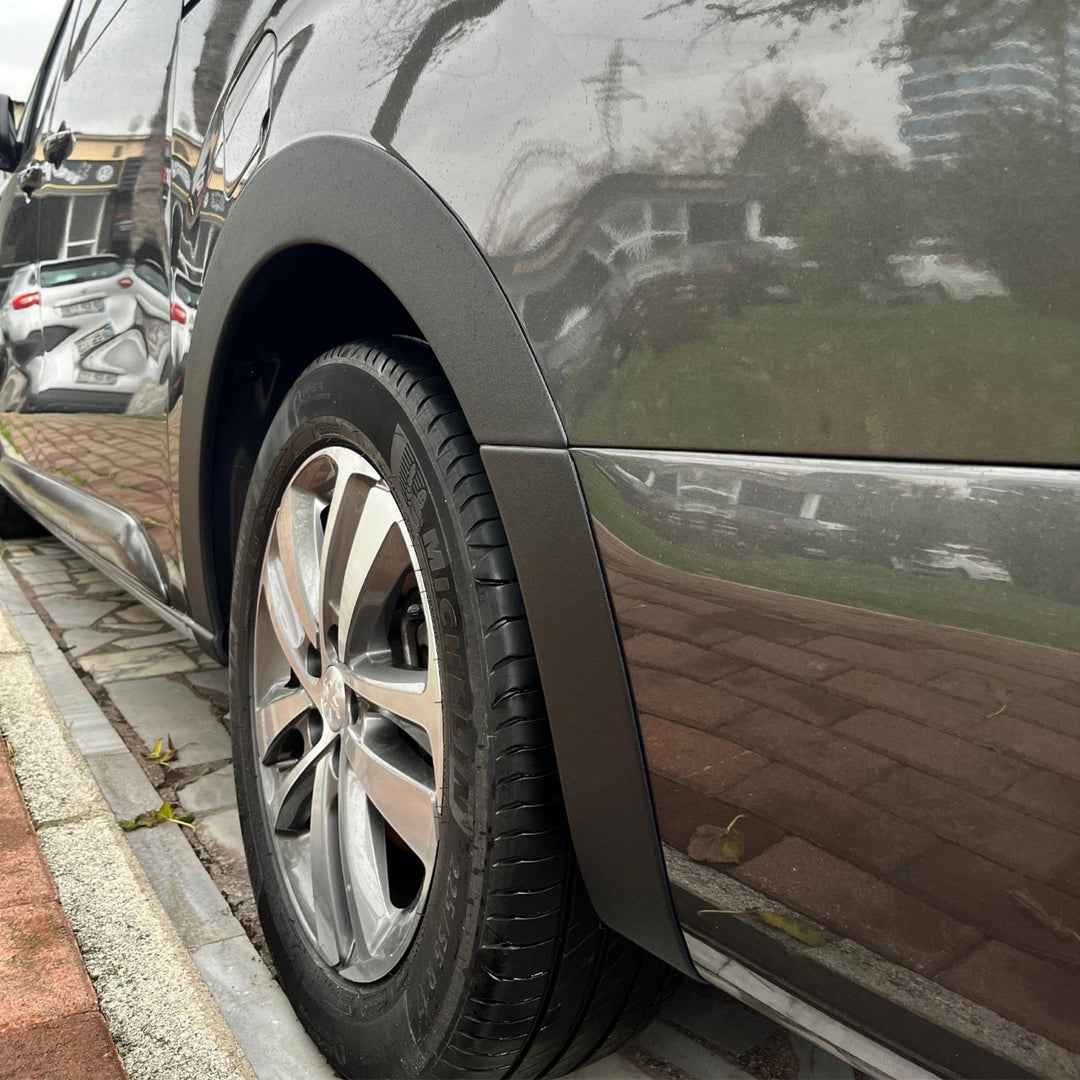 Peugeot Expert Traveller Dodik Seti - Çamurluk (8 Parça) | 2017 ve Sonrası