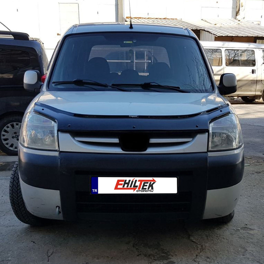 Peugeot Partner Ön Kaput Koruyucu - Plus | 2004-2009 Arası