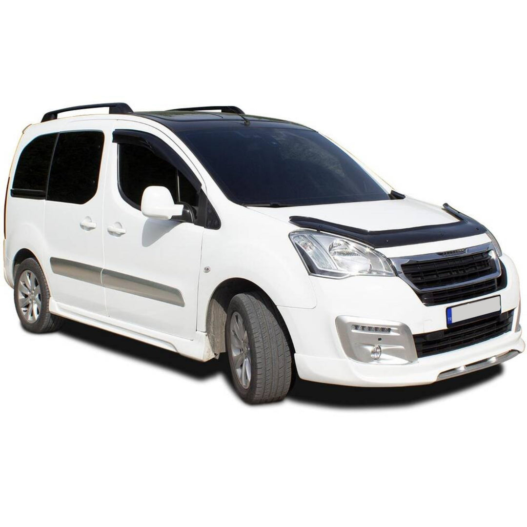 Peugeot Partner Tepee Ön Kaput Koruyucu - Plus | 2008-2018 Arası